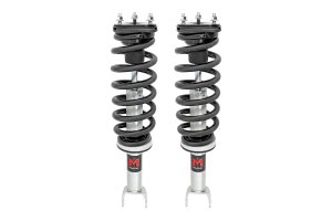 Ram 1500 Coilover Suspension Kit - Rough Country - Adjustable, Monotube - '12-'18